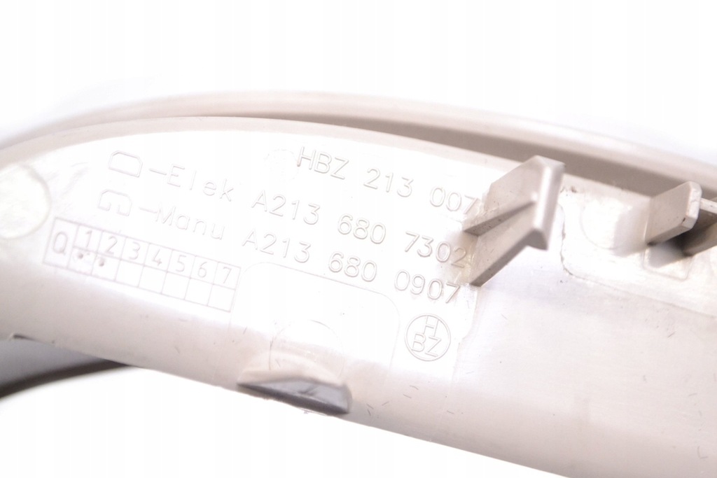 фото №5, Mercedes c257 cls53 2019 rhd окантовка колонки рулевого a2136800907