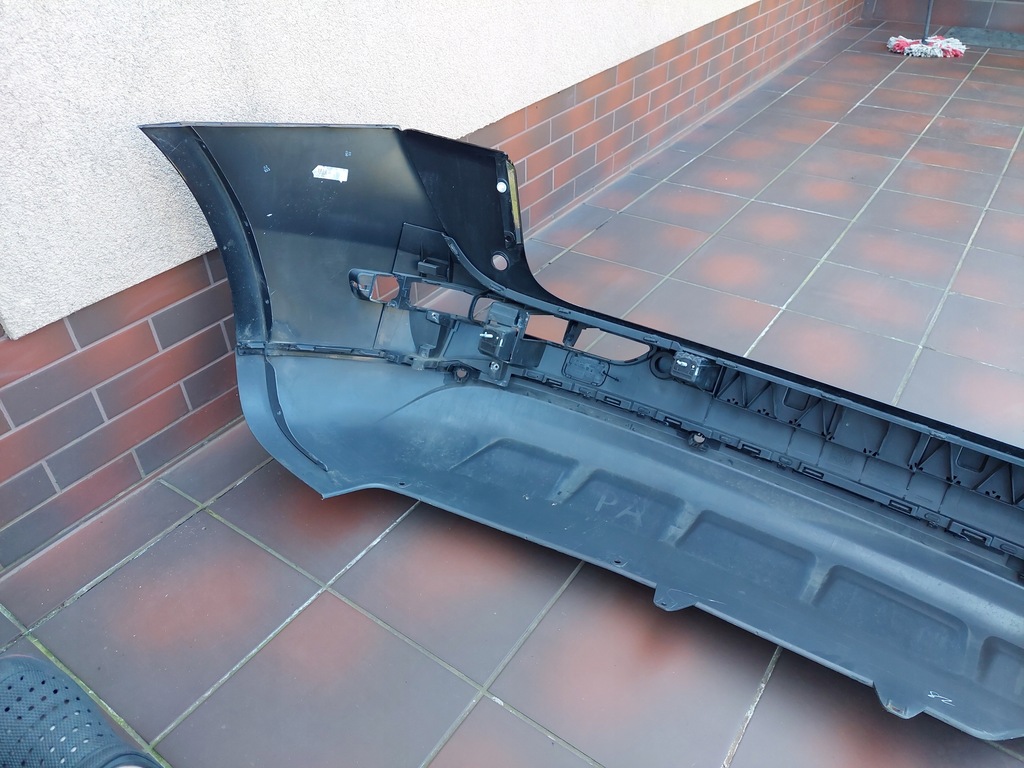 фото №13, Бампер задняя - audi q5 8r - lift - 12-17 - обычный - 8r0