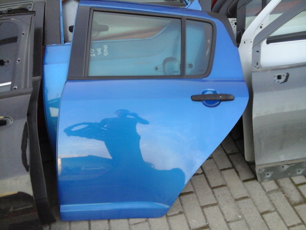 фото №1, Suzuki swift mk6 двері задня лівий ліва ідеальний стан