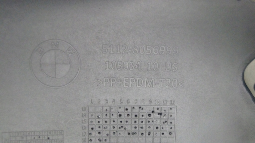 фото №8, Bmw x4 f26 m набір 14-18 бампер задній задня g71