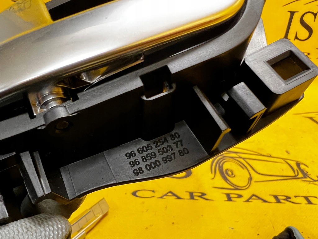 фото №4, Ручка внутрішня ліва передня citroen c4 picasso