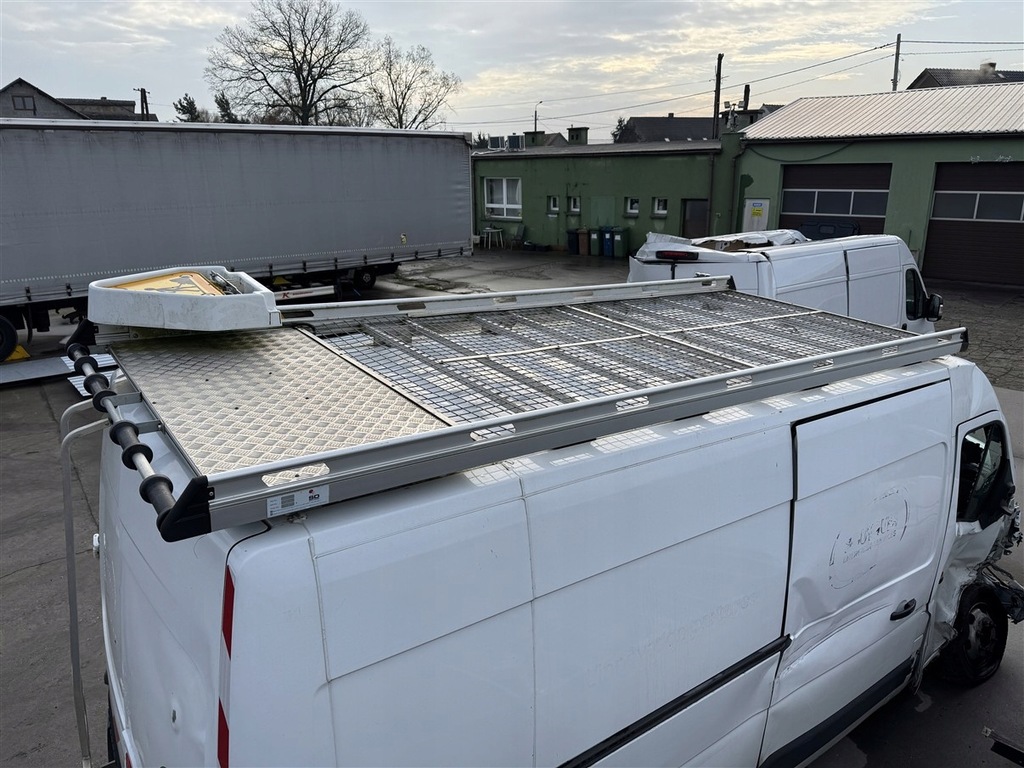 фото №6, Багажник крышный лестница kogut renault master iii iv 3 4 l3 rwd 10-23 r