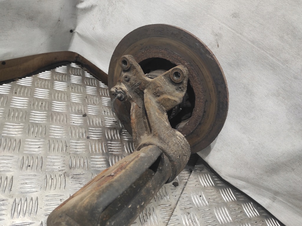 фото №11, Балка задня балка задня oś renault master 2 ii 2.2 d