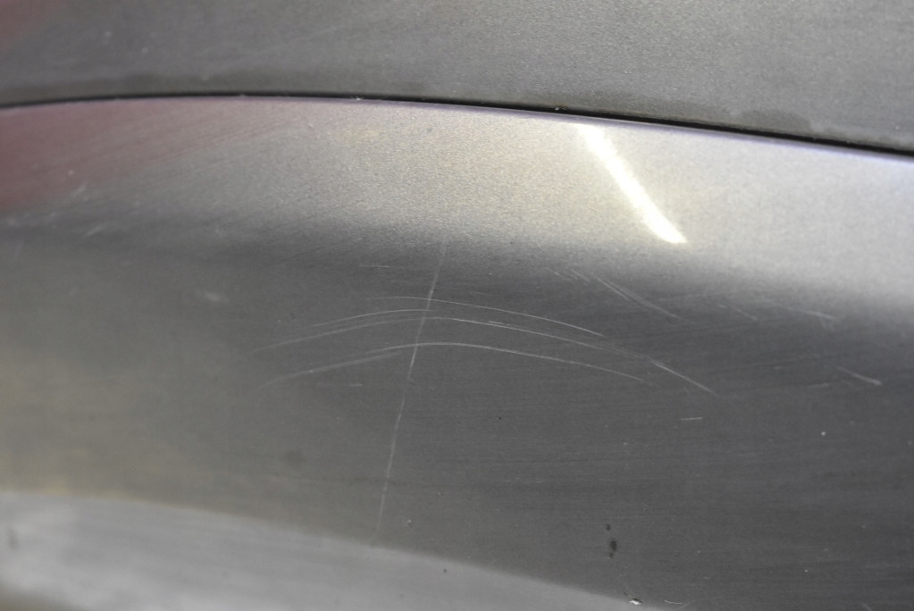 фото №11, Бампер задня задній szary pdc vw polo 5 v 6r 3d 09-15