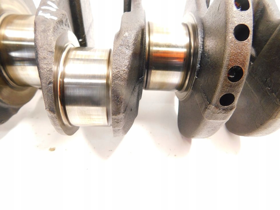 фото №8, Wał коленчатый + вкладыши ford s-max 1.8 tdci c-max