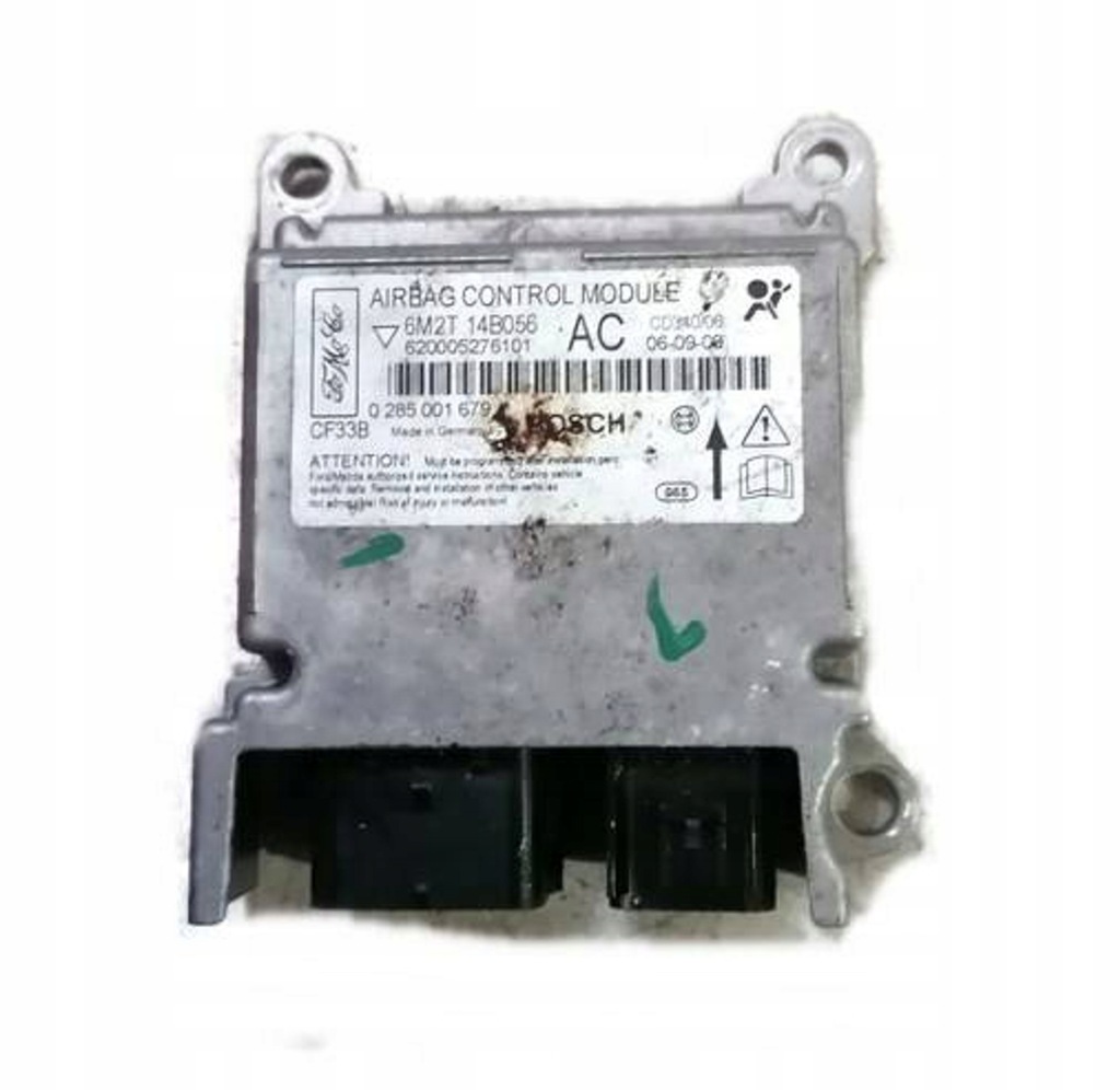 фото №1, Ford galaxy iii 15-23r - датчик модуль подушек 6m2t-14b056-ac