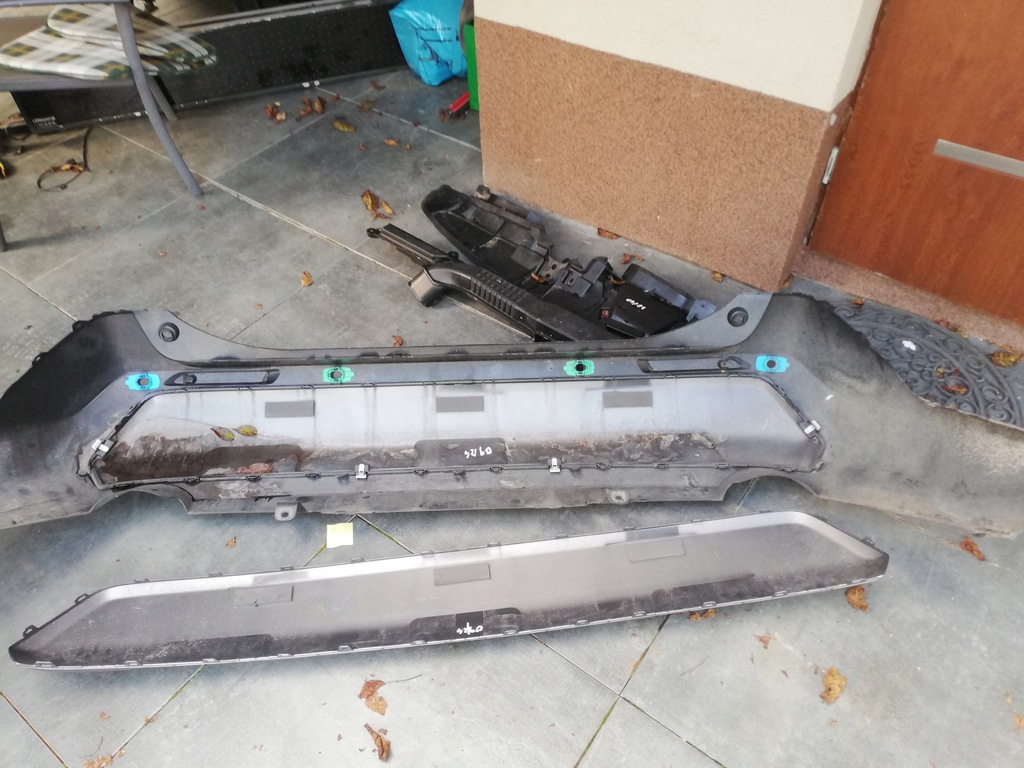 фото №6, Бампер спойлер диффузор задняя toyota rav4 v 52453-42040 52159-42230