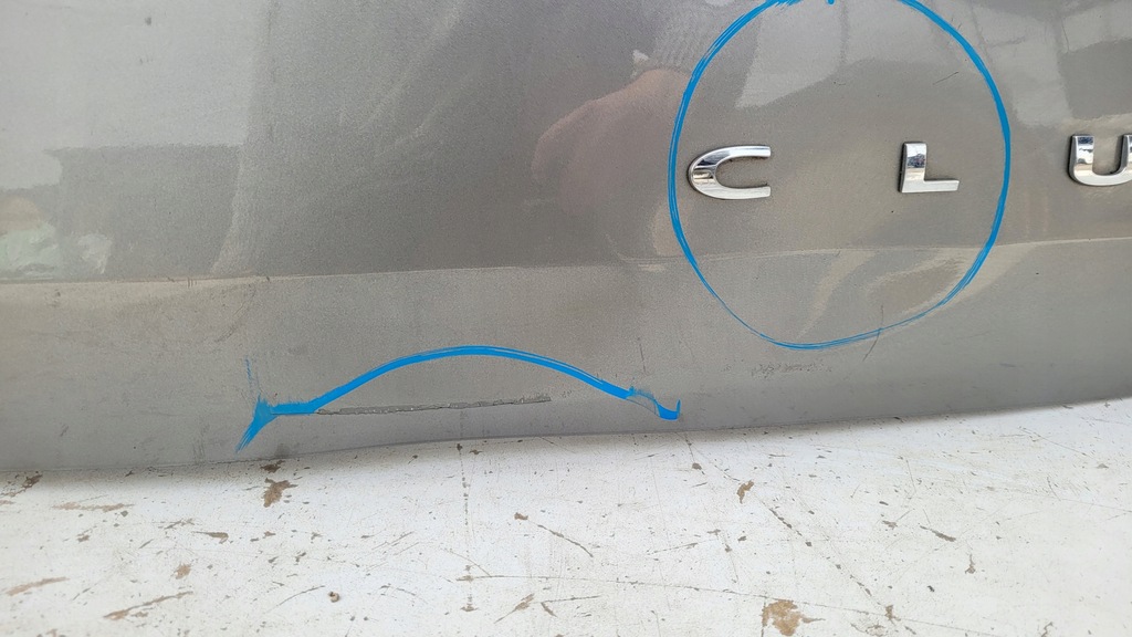 фото №7, Дверь задняя задние левая крышка багажника mini clubman f54