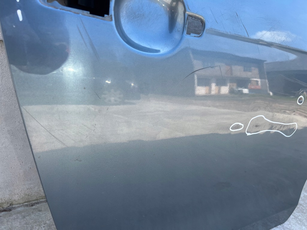 фото №14, Дверь isuzu d-max dmax задняя правый