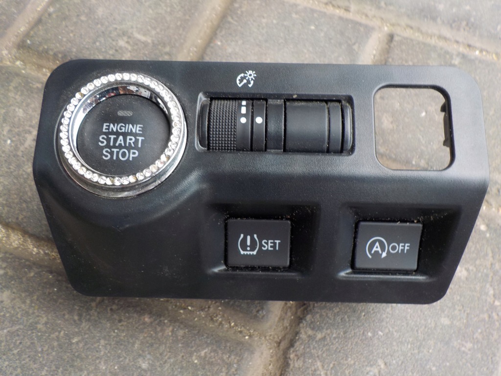 фото №1, Subaru xv 2011 - 2016 rok кнопка запуск стоп