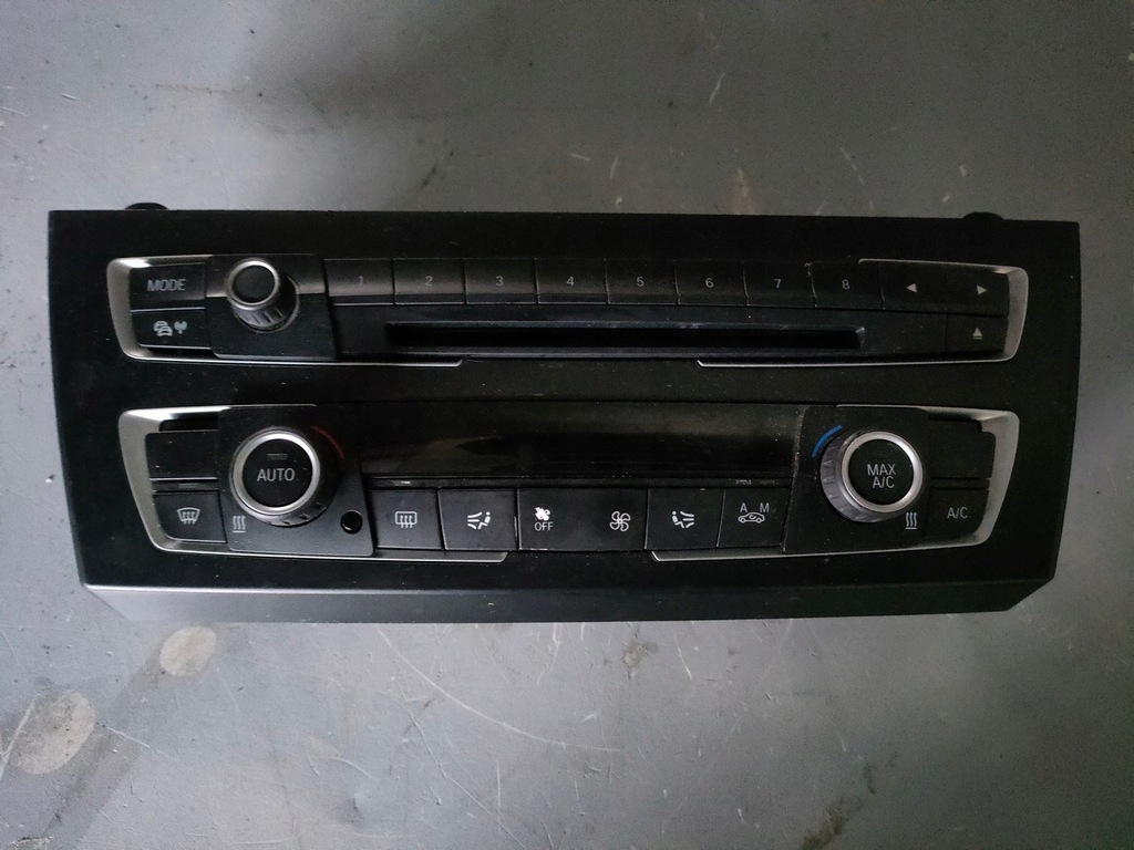 фото №1, Bmw f20 f21 панель кондиционера