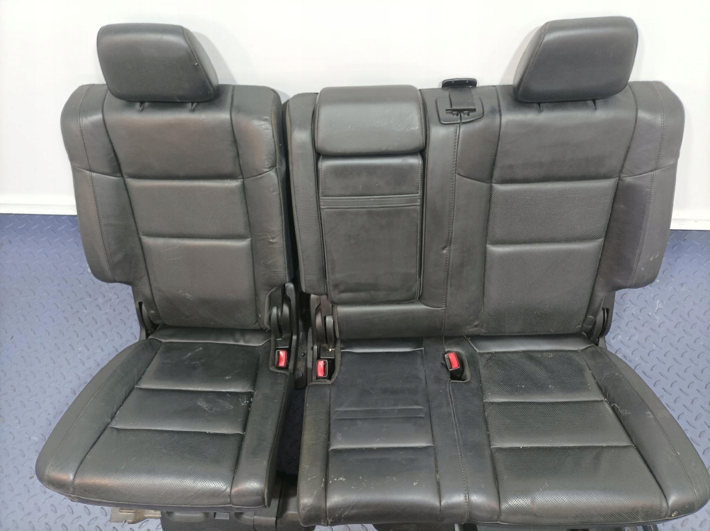 фото №6, Jeep grand cherokee wk2 сидіння заднє сидіння сидіння спинка задня