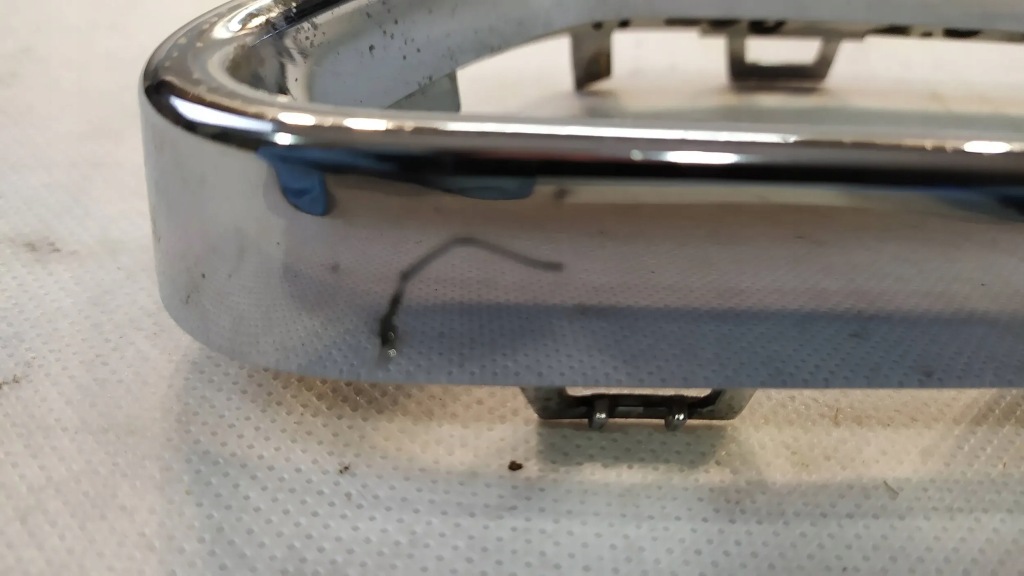 фото №2, Рамка левый хром выхлоп mercedes w206