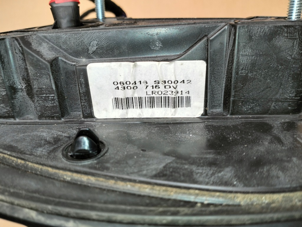 фото №11, Зеркало левая land rover freelander ii lift 8 pin lata 2012-2014 uk