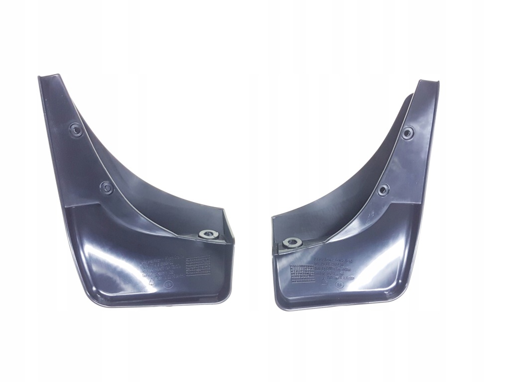 фото №4, Yaris ii 05-08 бризковики kół задня задні комплект