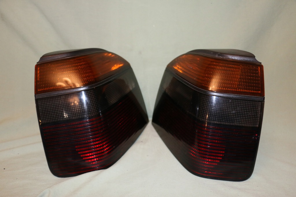 фото №10, Vw volkswagen golf iii 3 пара лампа правая + левая задняя 1hr945111 1h6945112