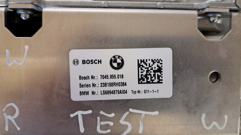 фото №7, Bmw x5 lift g05 2023r 3.0 d lci колонка рулевая 7045955