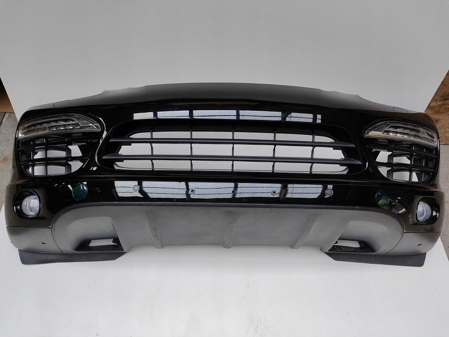 фото №12, Бампер перед pod pdc na омивачі cayenne 7p 10-14