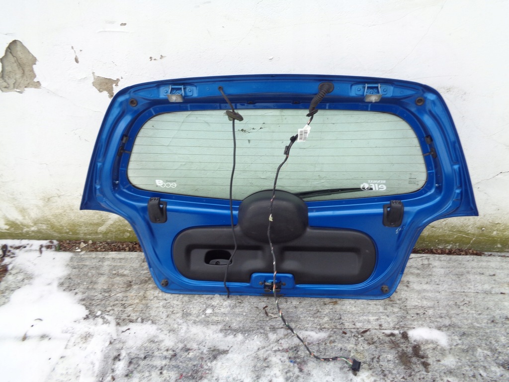 фото №5, Кришка багажника кришка багажника renault twingo ii 2 terna