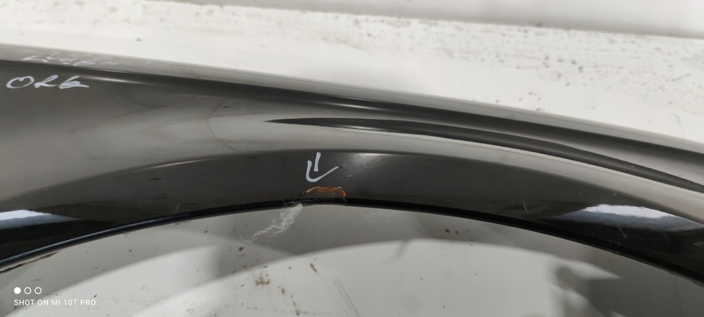 фото №8, Крыло правый перед audi a4 b8 2008-2011 ly9b