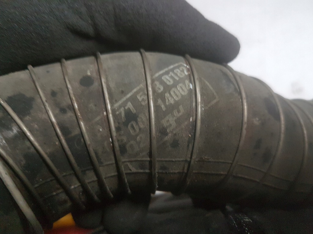 фото №2, Mercedes slk r171 w171 1.8 k труба интеркулер