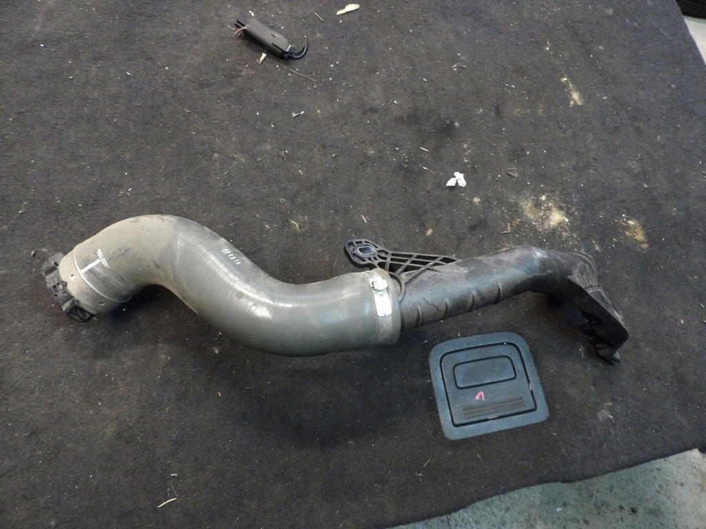 фото №1, Труба интеркулер renault 144609034r