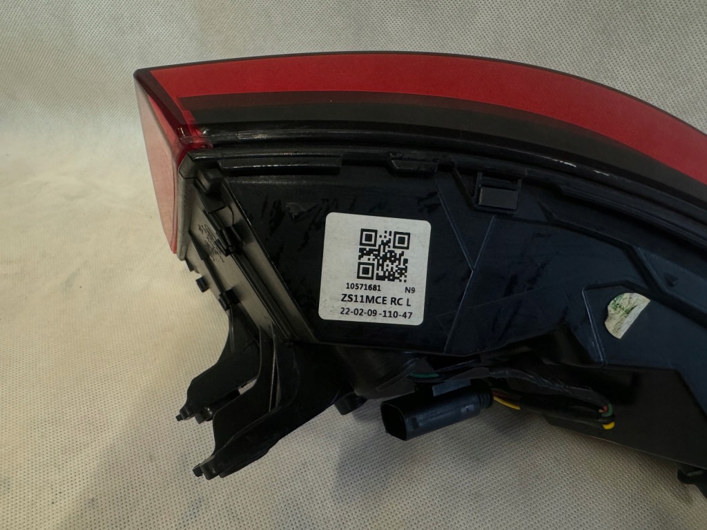 фото №5, Mg zs ev lift 22- лампа задняя левая led europa!