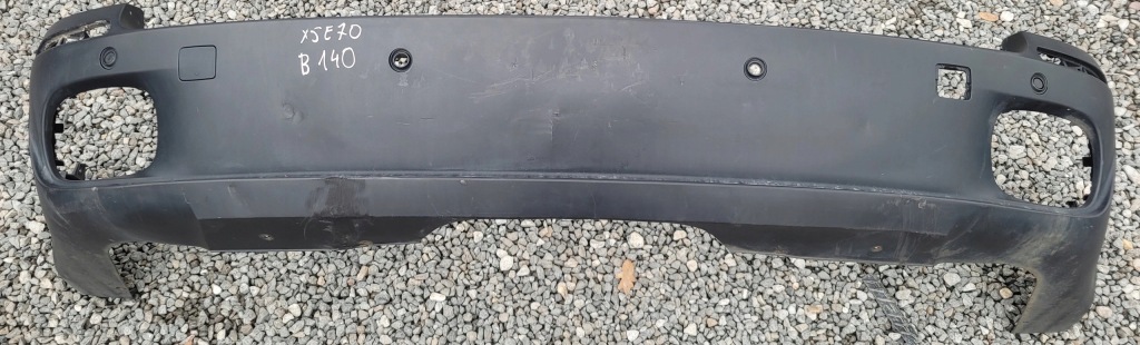 фото №1, Бампер задняя задний bmw x5 e70 b140