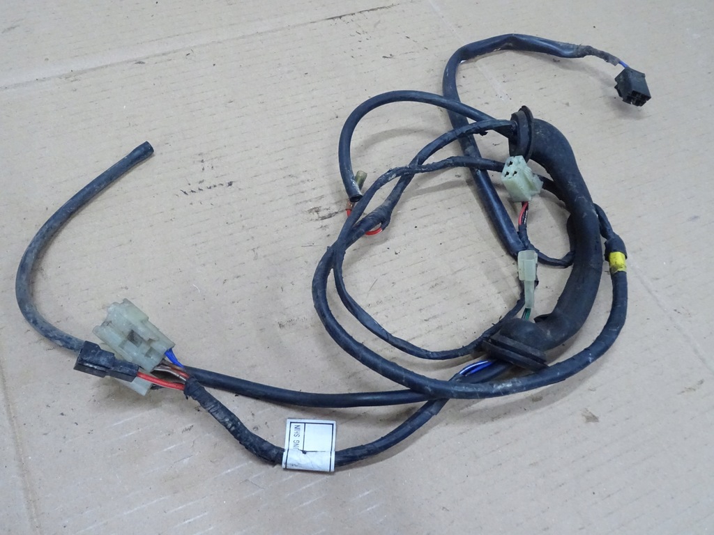 фото №5, Galloper джгут шланг кришки багажника 98-03r