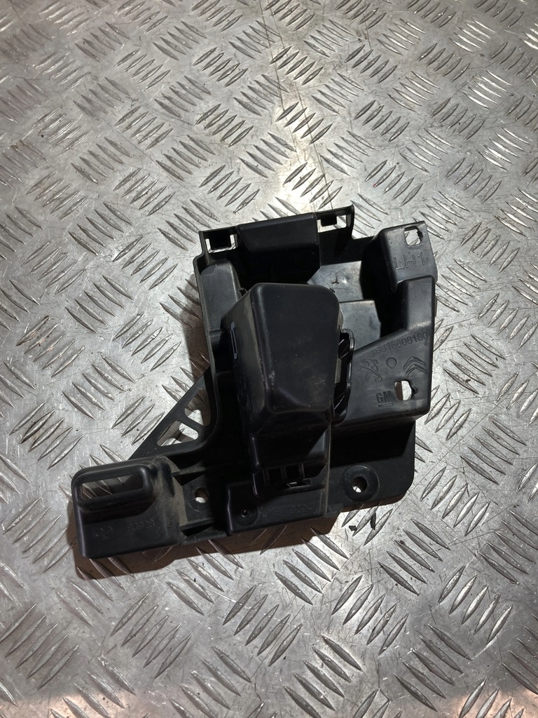 фото №1, Направляющая левый задняя citroen berlingo iv 18-