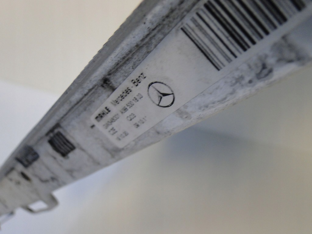 фото №13, Mercedes glc x253 c253 253 радиатор wody жидкость