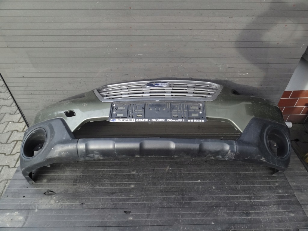 фото №1, Subaru legacy outback v 2015- бампер передні оригінал