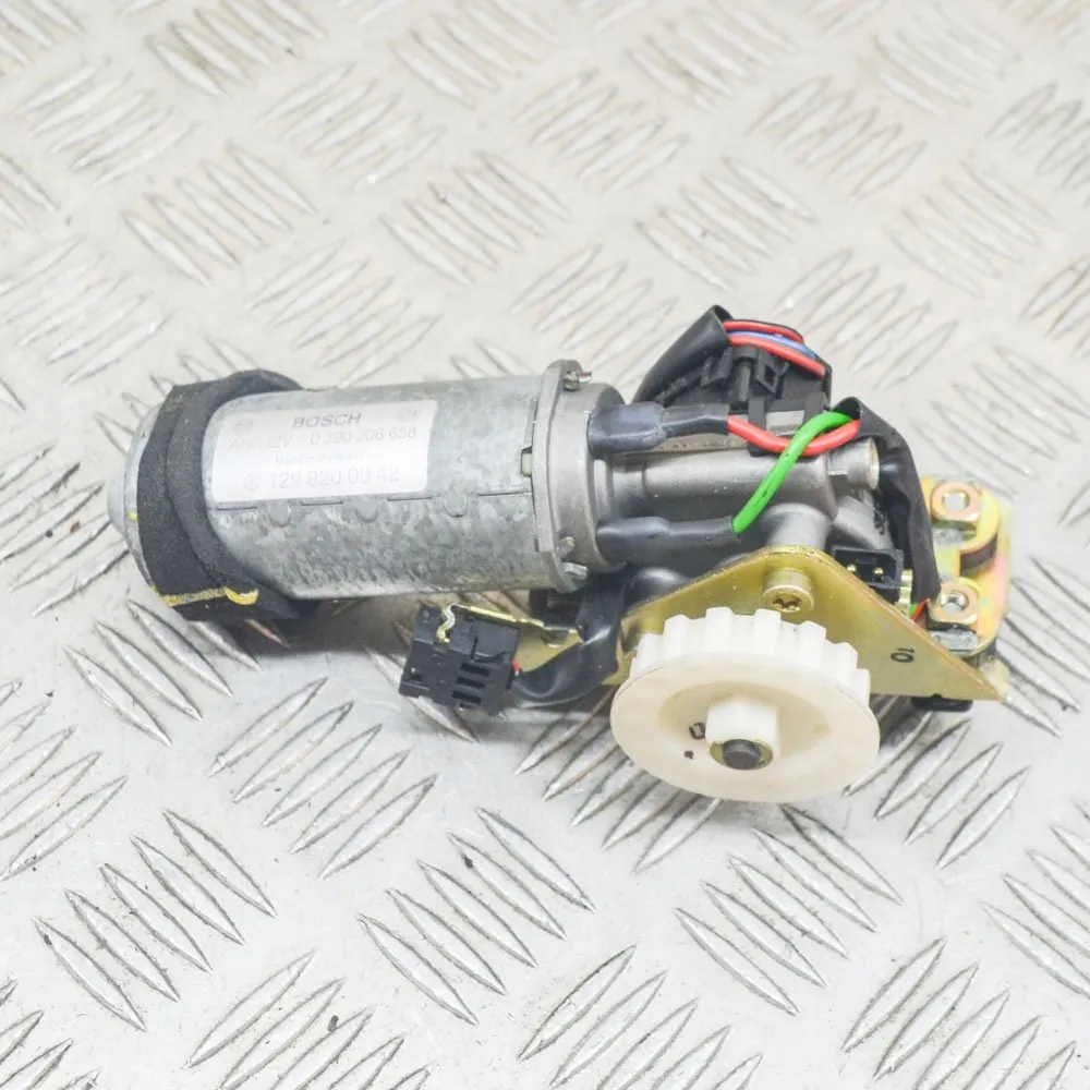 фото №1, Моторчик передний правого сиденье mercedes-benz sl r129 1298200942