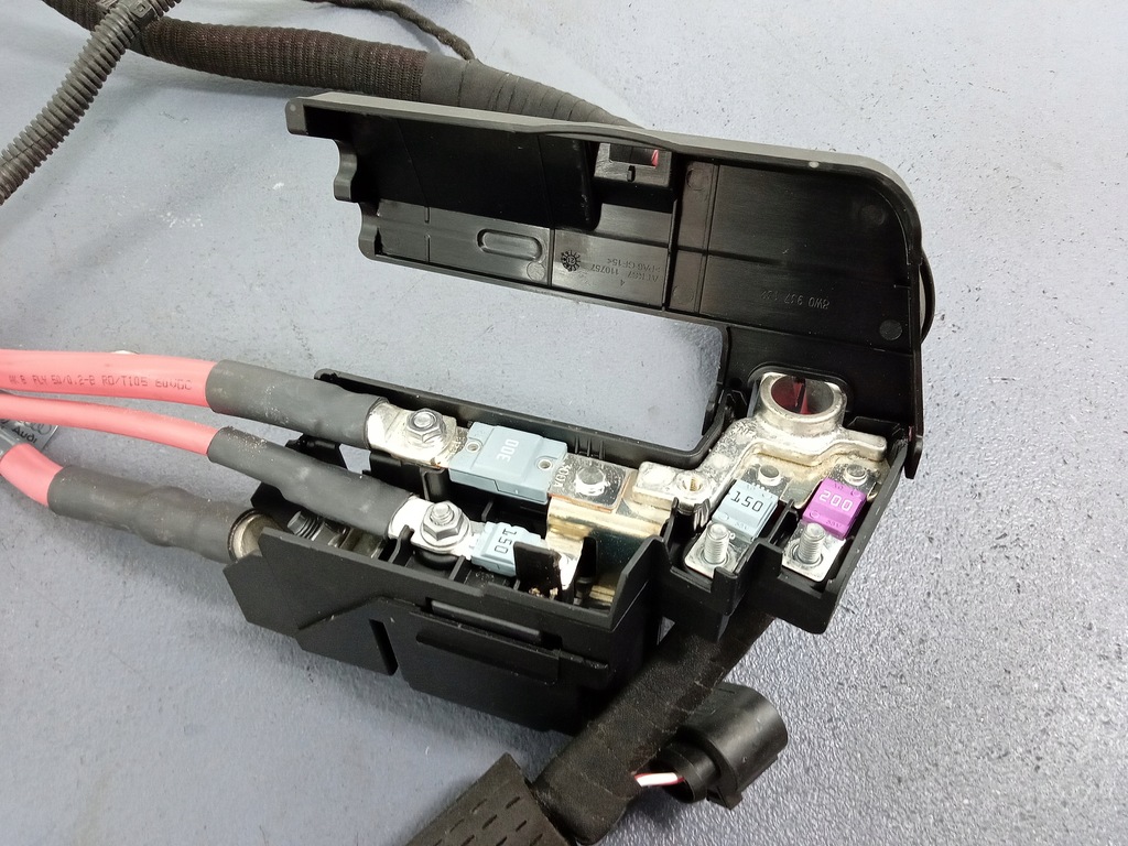 фото №7, Audi q7 ii 4m шланг плюсовий plus 4m0971225cn