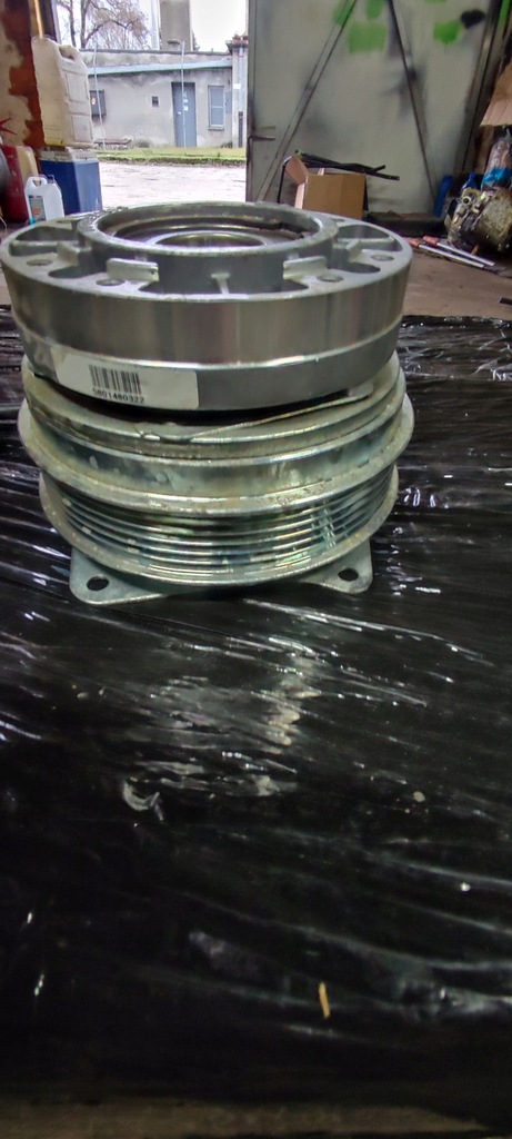 фото №1, Оригінал віскозна муфта iveco 35c17 3l