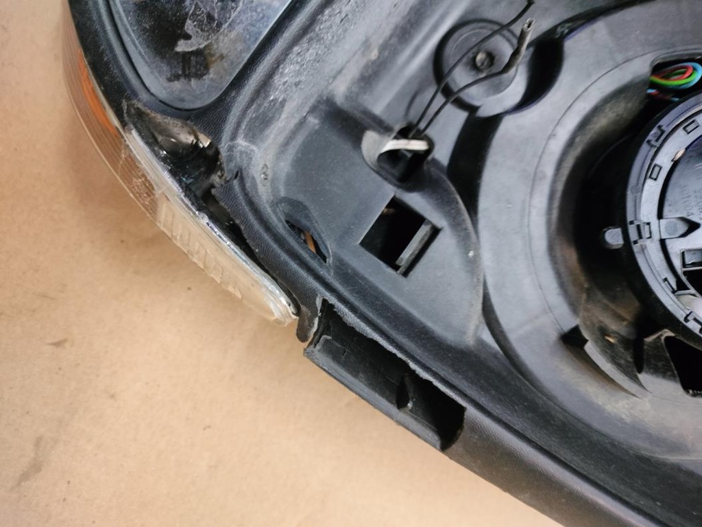 фото №6, Master iii movano зеркало правое 9pin eu