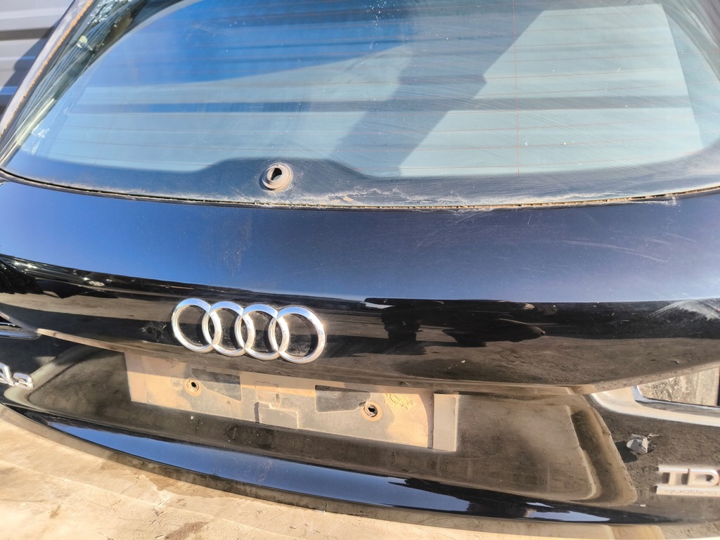 фото №11, Крышка багажника задняя задняя audi q3 8u ly9b 2011-2018 оригинал 2 !!!