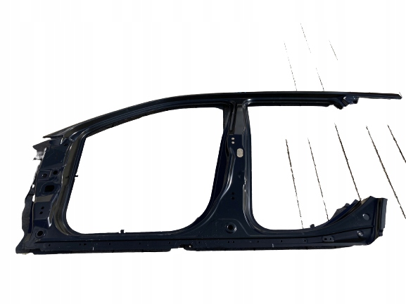 фото №1, Jeep compass ii порог рама обшивка левая