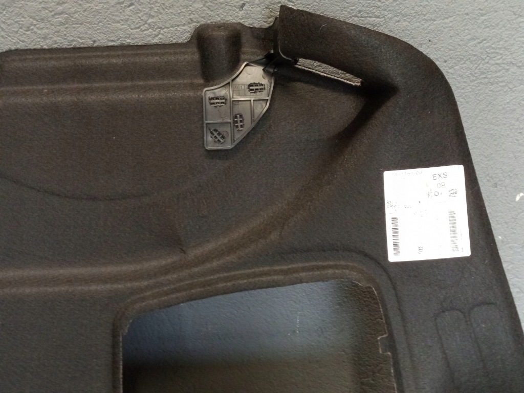 фото №9, Bmw оригинальный номер 7491181 2' f44 f74 обивка обшивка багажника левый задняя