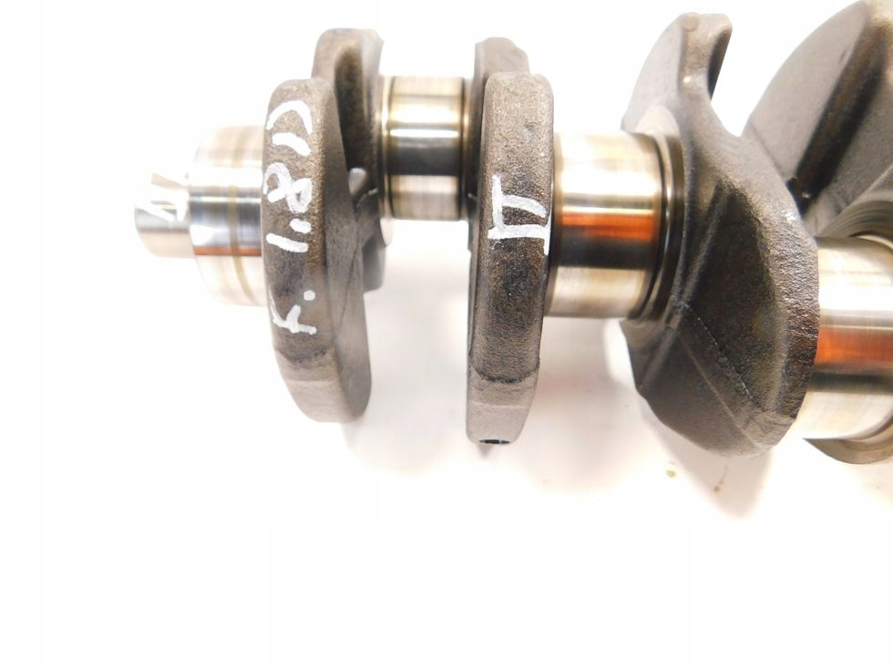 фото №10, Wał коленчатый + вкладыши ford s-max 1.8 tdci c-max