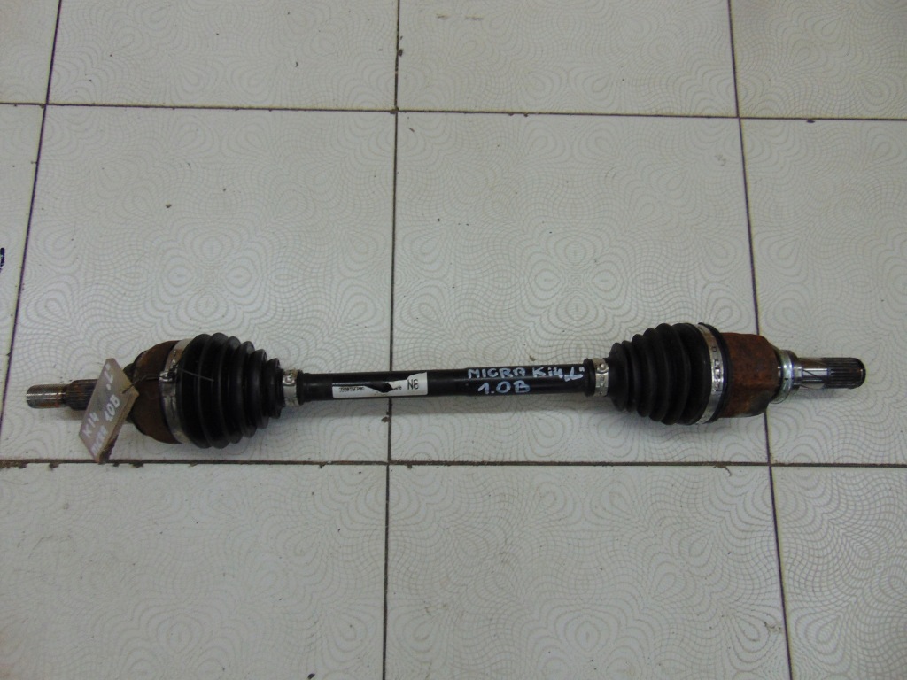 фото №1, Приводной вал левая nissan micra k14 1.0t 391015fp0a