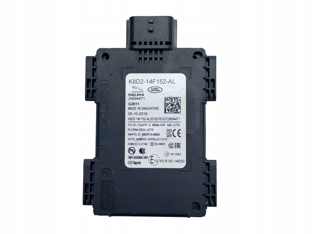 фото №1, Датчик асистент zamiany поперечина руху jaguar land rover k8d2-14f152-al