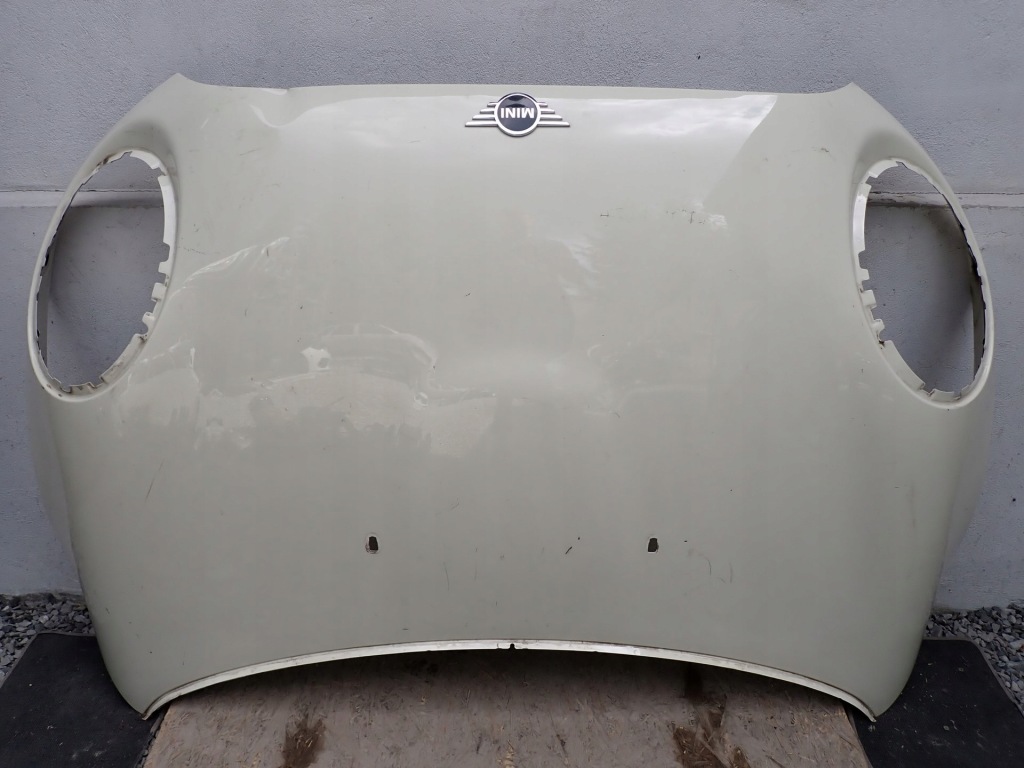 фото №1, Капот кришка двигуна mini cooper f55 f56 2014-2023r