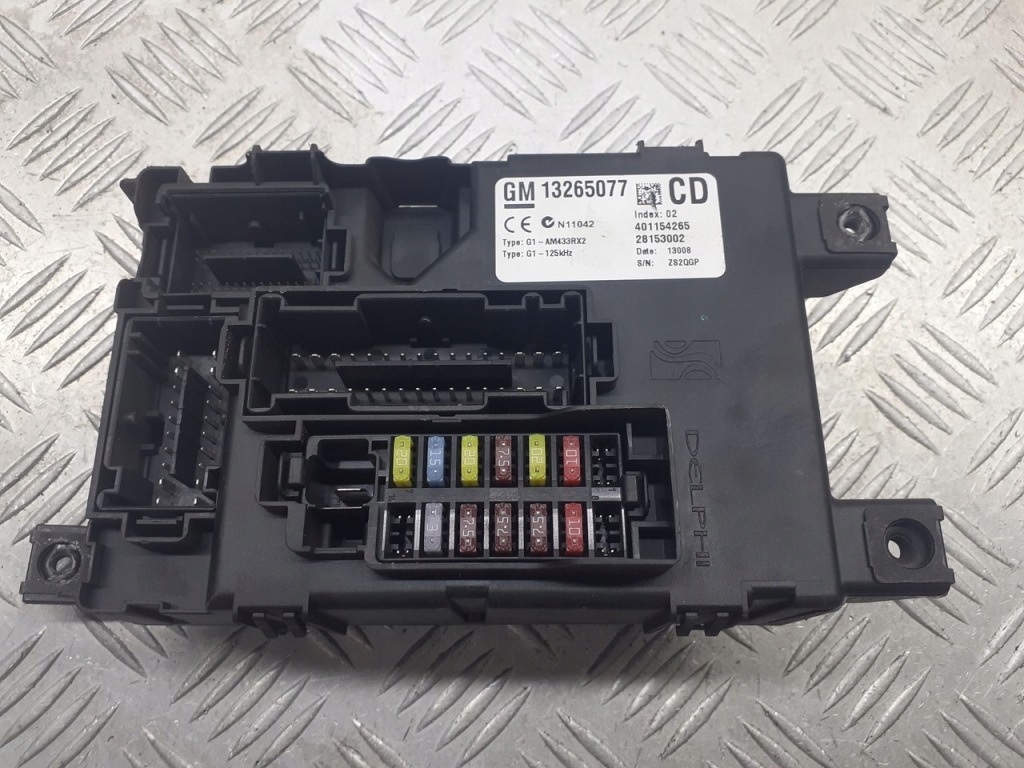 фото №1, Коробка запобіжників opel corsa d 1.2 13265077
