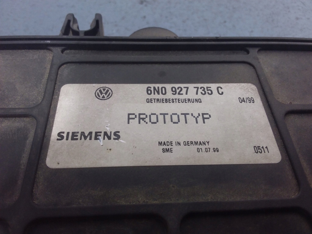 фото №6, Vw lupo 6x 3l блок керування автоматичної коробки передач 6n0927735c