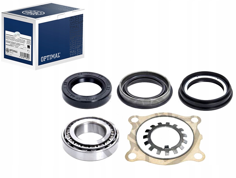 фото №1, Набір підшипник 962435 + nissan navara 94-98 задня optimal