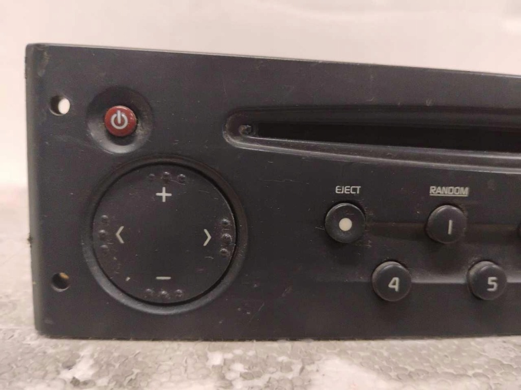 фото №2, Радио cd renault laguna 8200057681