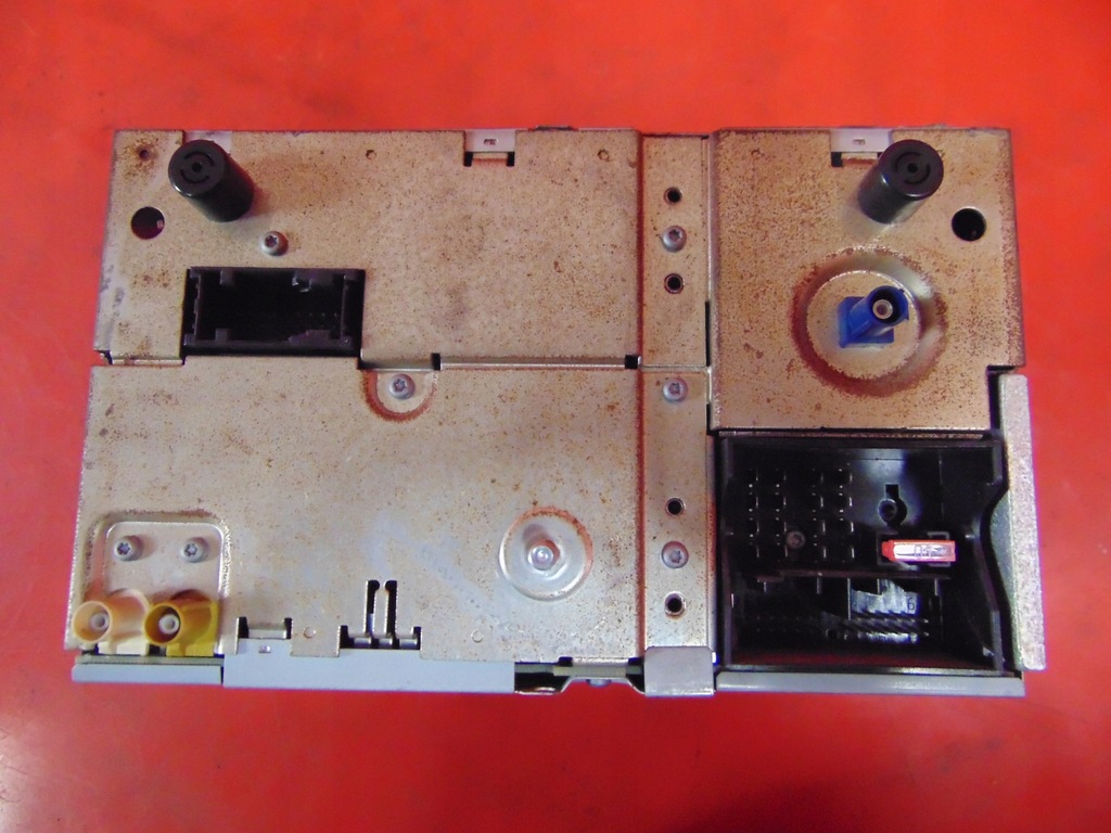 фото №8, Vw touareg 7l 02- радіо навігація 7l6035191n