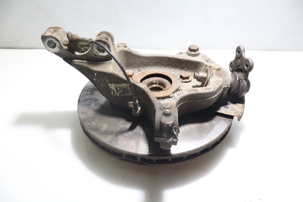 фото №2, Поворотный кулак ступица левый перед renault laguna iii