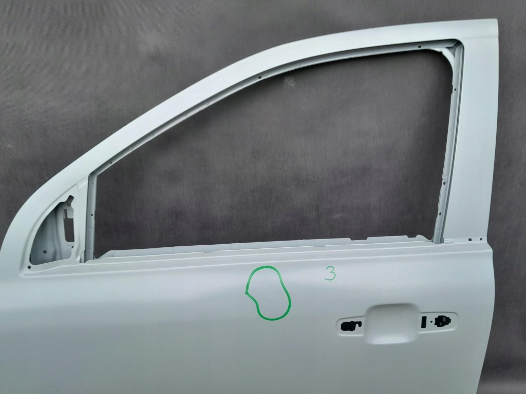 фото №2, Ford ranger iii 12- дверь перед передние левая 106,5 cm oryg